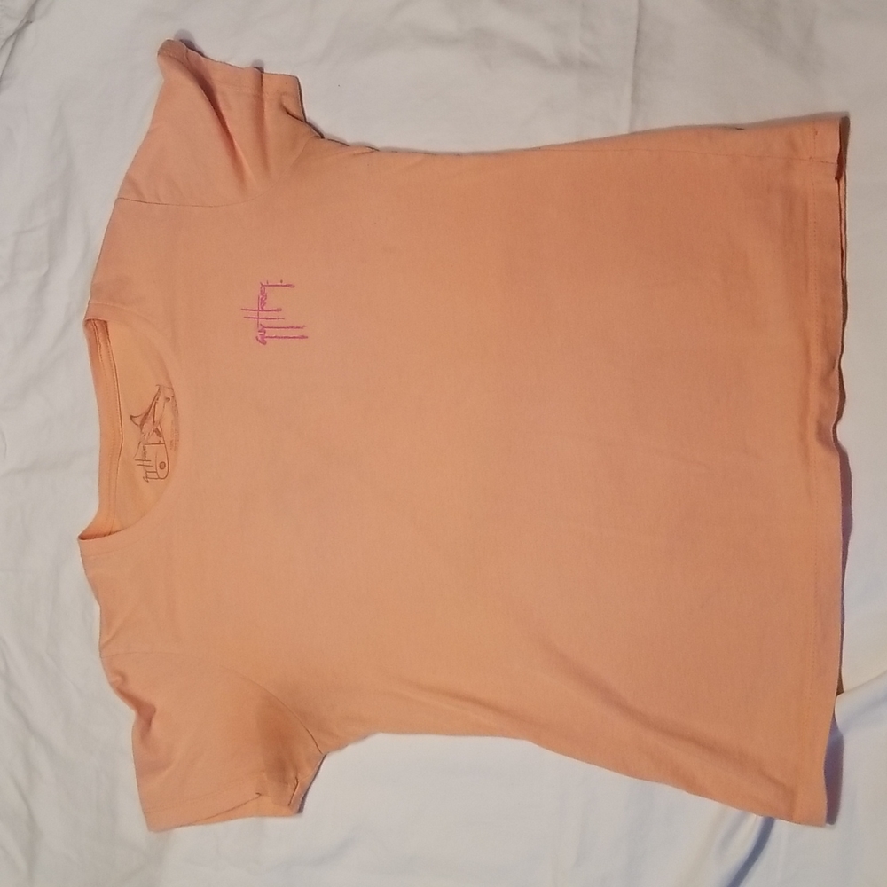 Guy Harvey Salmon-Colored Tee